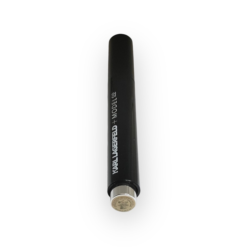new Karl Lagerfeld x Modelco ᨎ Limited Ed Liquid Luminizer Strobing Pen ᨎ Bronze - Picture 9 of 16